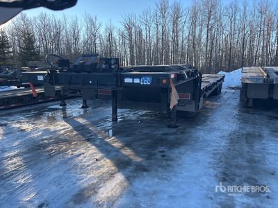 2024 Doepker 53 ft Tri/A مقطرة بمحور منزلق