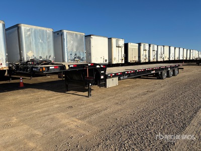 2024 Doepker 53 ft Tri/A Sliding Axle Trailer