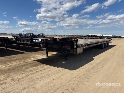 2024 Doepker 53 ft Tri/A Sliding Axle Trailer