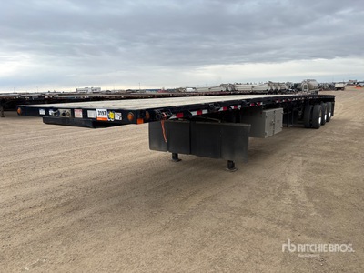 2023 Doepker 53 ft Tri/A Remorque à plateau