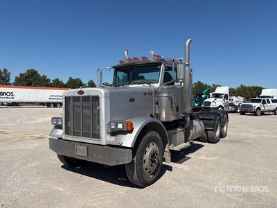 2007 Peterbilt 379 6x4 T/A Day Cab Truck Tractor