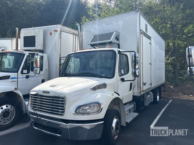 2020 Freightliner M2 106 4x2 Paper Shredder Van Truck