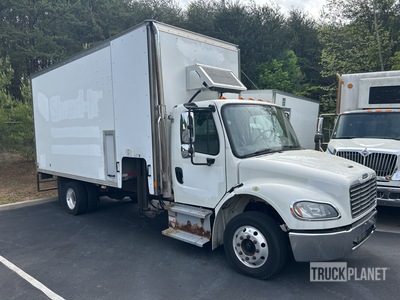 2020 Freightliner M2 106 4x2 Paper Shredder Van Truck