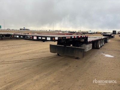 2021 Doepker 32 ft Super B-Train Lead Step Deck Trailer