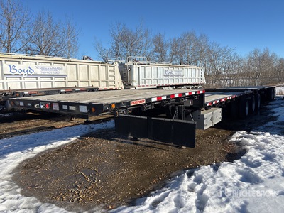 2021 Doepker 32 ft Tri/A Super B-Train Lead Single Drop Step Deck Trailer
