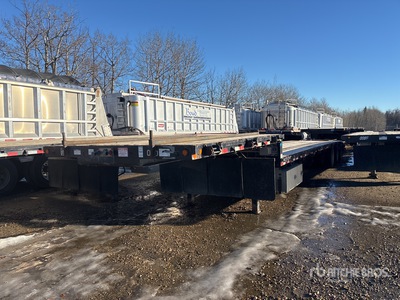 2017 Doepker 53 ft Tri/A Single Drop Step Deck Trailer