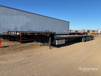 2017 Doepker 53 ft Tri/A Step Deck Trailer