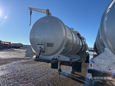 2012 Dragon 10500 gal Tri/A مقطورة صهاريج