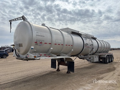 2012 Dragon 10500 gal Tri/A Tanker Trailer
