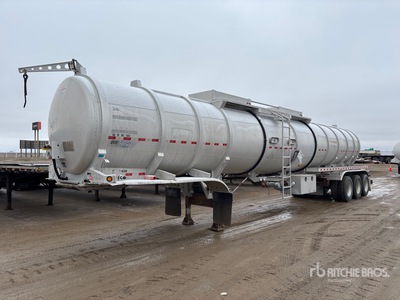 2012 Dragon 10500 gal Tri/A Trailer cisterna