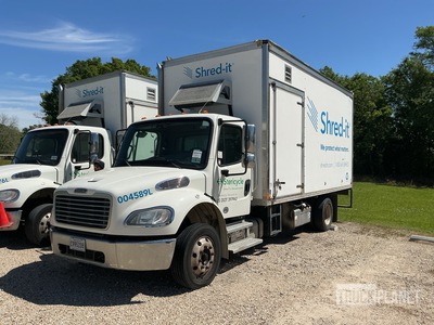 2020 Freightliner M2 4x2 Mobile Shredding Truck