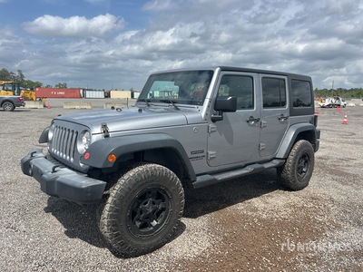 2016 Jeep Wrangler UNLIMITED 4WD SUV