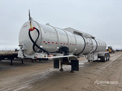 2012 Dragon 39742 L Tri/A Trailer cisterna