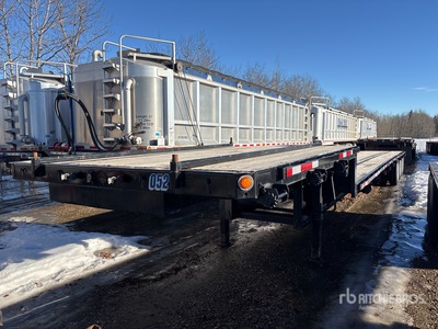 2020 Fontaine HBVSD22TAF 53 ft Tri/A Single Drop Step Deck Trailer
