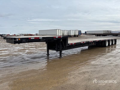 2020 Fontaine HBVSD22TAF 53 ft Tri/A Plataforma Rebajada