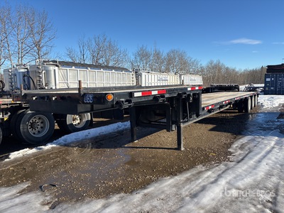 2020 Fontaine HBVSD22TAF 53 ft Tri/A Single Drop Step Deck Trailer