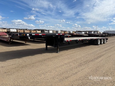2020 Fontaine HBVSD22TAF 53 ft Tri/A Rail Plataforma Rebajada