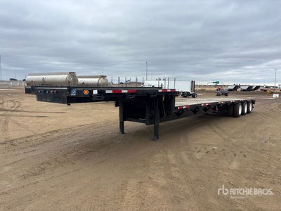 2020 Fontaine HBVSD22TAF 53 ft Tri/A Step Deck Trailer