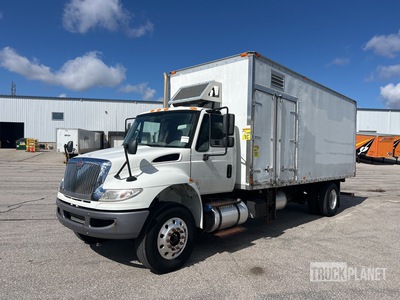 2019 International 4300 4x2 mobile shredding unit Mobile Shredding Truck