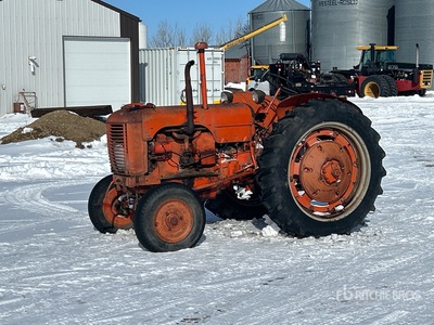 Case 2WD Wide Front Antique Tractor