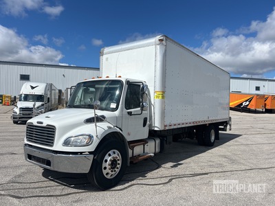 2018 Freightliner M2 4x2 Furgonetka
