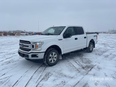 2018 Ford F-150 XLT 4x4 Crew Cab Pickup