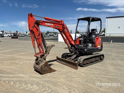2020 Kubota KX71-3S Mini Excavator
