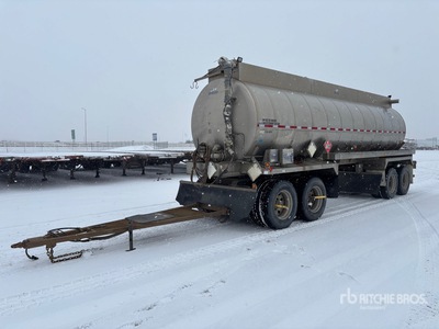 2013 Temcar 32000 L Quad/A Tanker Trailer