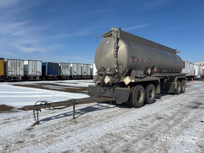 2013 Temcar 32000 L Quad/A Trailer cisterna