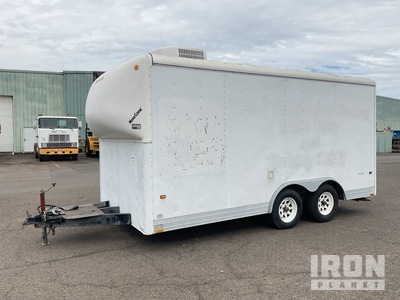 Wells Cargo  16 ft x 96 in T/A Enclosed Trailer