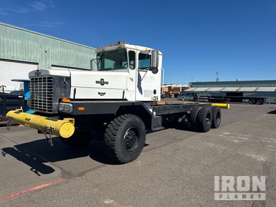 1996 Oshkosh FA2346 6x6 Kabina i podwozie