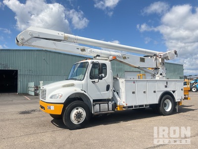 Altec AA755 55 ft on 2014 Freightliner M2 4x4 Bucket Truck