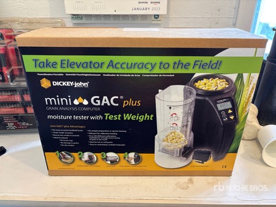 Dickey-John Mini Gac Plus Grain Analysis Computer (Unused)