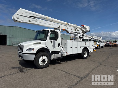 2013 Altec AA55 55 ft on 2014 Freightliner M2 4x4 Bucket Truck