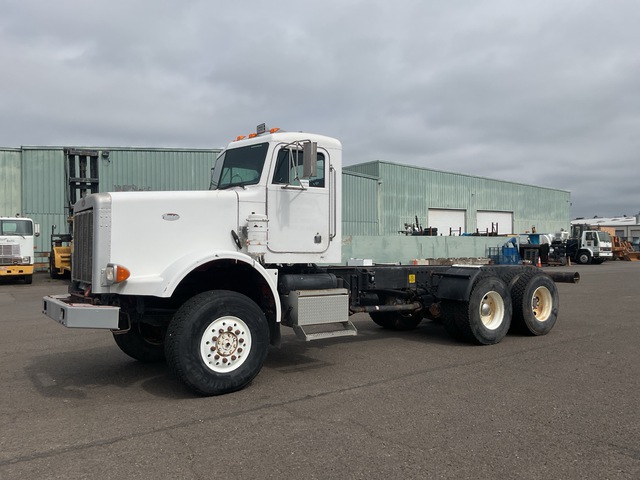 1996 Peterbilt 357 6x6 Cab and Chassis