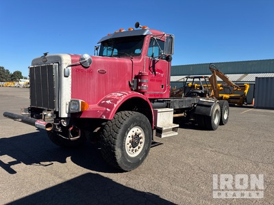 1998 Peterbilt 357 6x6 Cab and Chassis