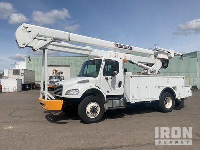 2016 Terex HI-RANGER STC-55 55 ft on 2016 Freightliner M2 4x4 高所作業車