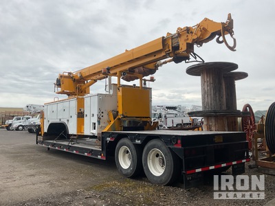 Altec D3055B TR T/A Derrick Digger Truck Body