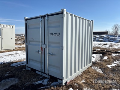 2026 8 ft Storage Container