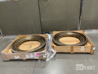 (2) Coltec T010705 Helical Gears