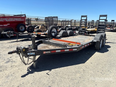 2022 MMDI 14 ft T/A مقطورة معدات