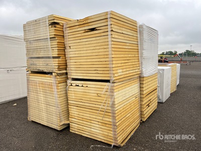 Quantity of (8) Pallets of Polyiso Insulation Boards