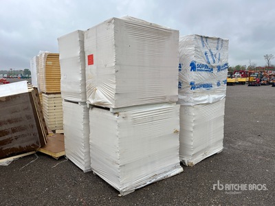 Quantity of (8) Pallets of Polyiso Insulation Boards