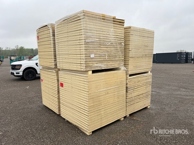 Quantity of (8) Pallets of Polyiso Insulation Boards