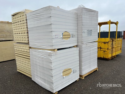 Quantity of (8) Pallets of Polyiso Insulation Boards