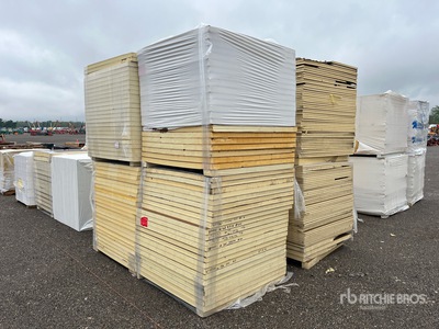 Quantity of (8) Pallets of Polyiso Insulation Boards