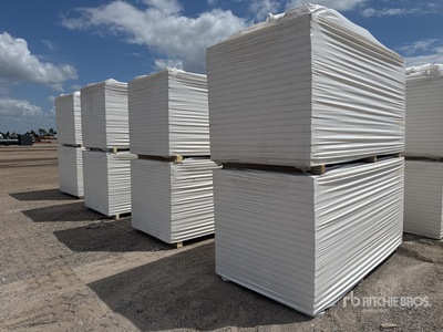 Quantity of (8) Polyiso Insulation Boards - Fits Johns Manville