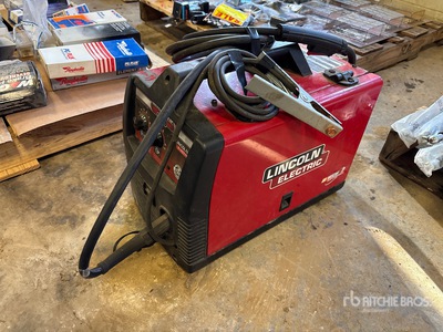 Lincoln Electric Mig-Pak 140 140 A MIG معدة لحام كهربائي