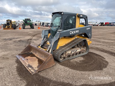 2014 John Deere 329E Two-Speed Compact Track Loader
