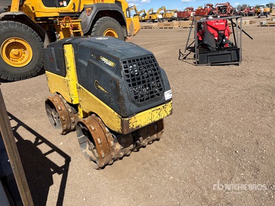 2017 Bomag BMP 8500 Trench Compactor